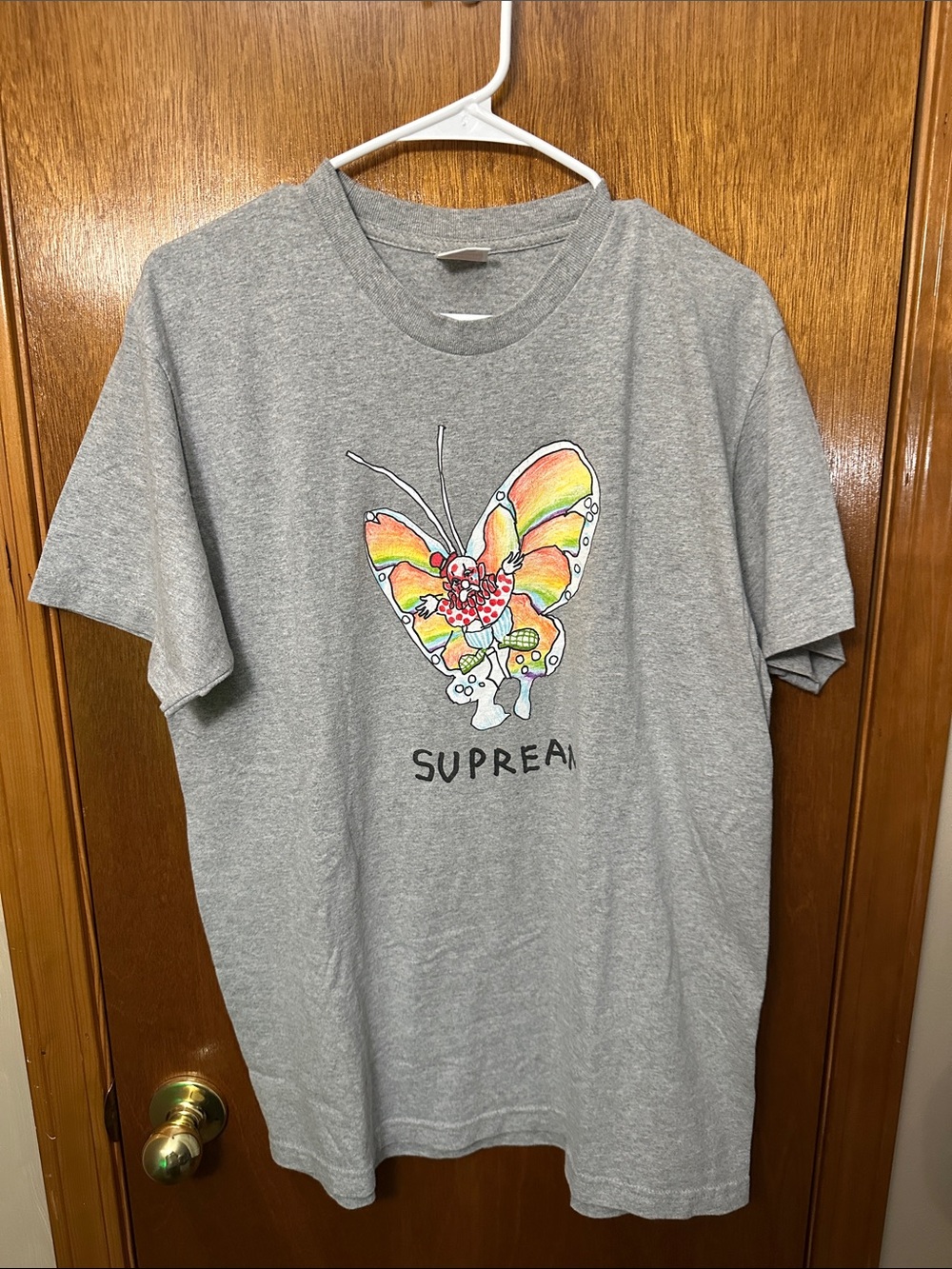 Supreme Gonz Butterfly shirt by artist Mark Gonalez  *Limited Edition*
